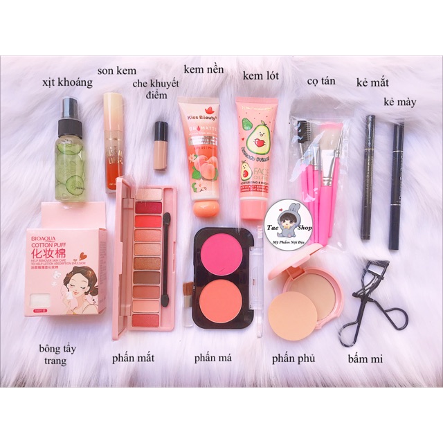 COMBO MAKEUP 13 MÓN CẦN THIẾT  💓