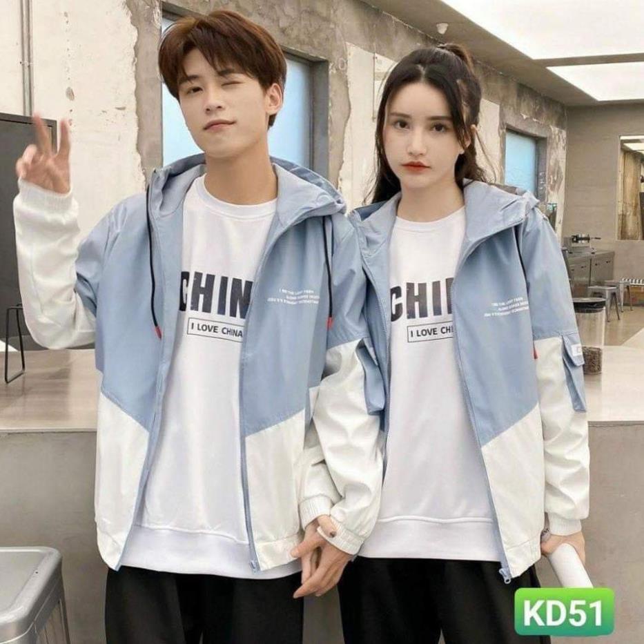 ÁO KHOÁC DÙ NAM NỮ CHẤT LIỆU DÙ 2 LỚP PHONG CÁCH MỚI MTH MS 93, 28 TMSHOP68AK
