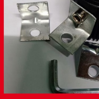 pát gắn đèn trợ sáng bi cầu mini xe máy