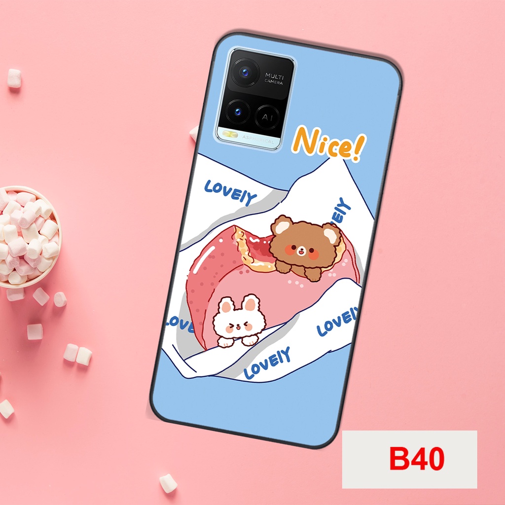 ỐP LƯNG VIVO Y21 -VIVO Y21S-VIVO V21 5G GẤU ĐẸP CUTE GIÁ RẺ