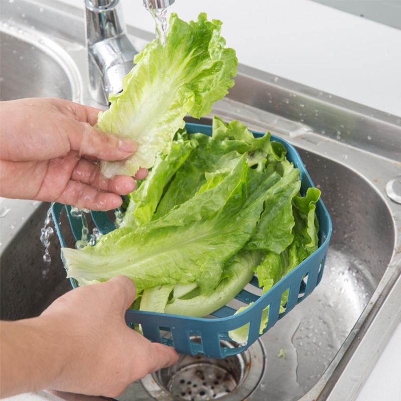 Rổ Rửa Trái Cây Rau Củ Quả Đa Năng Tiện Dụng Cho Nhà Bếp