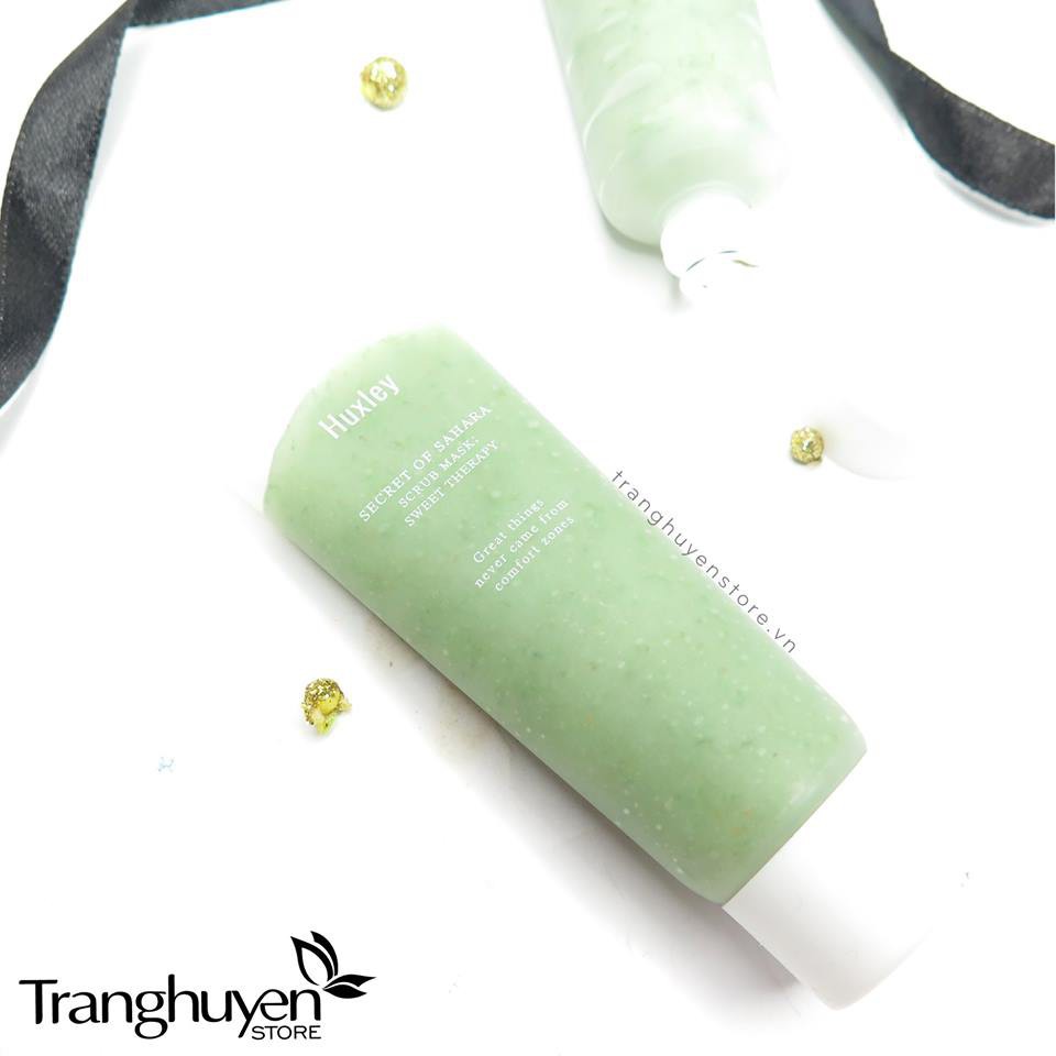 Tẩy tế bào chết Huxley Scrub Mask Sweet Therapy 30g | BigBuy360 - bigbuy360.vn