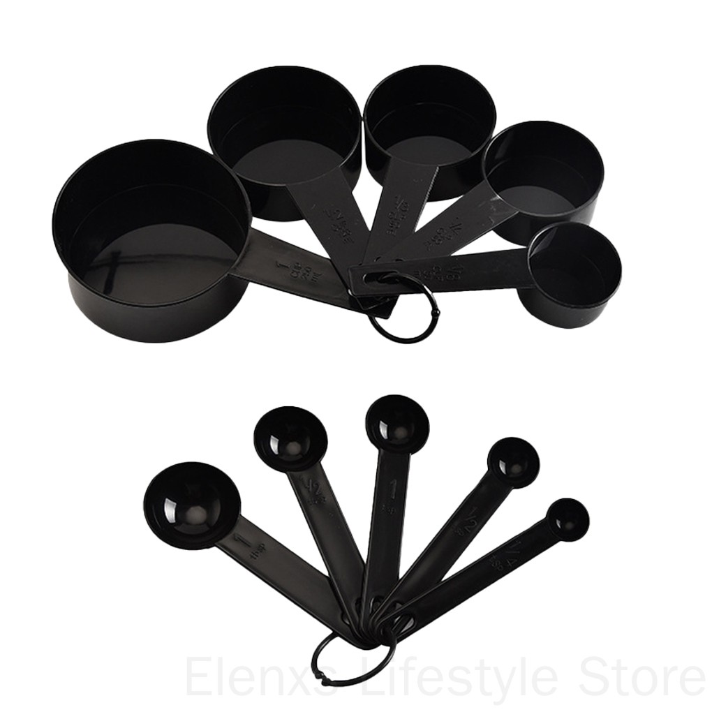 Set 10 Muỗng Đo Lường Đa Dụng Cho Nhà Bếp