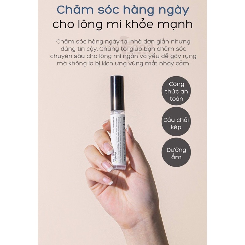 Dưỡng mi chuyên sâu BENTON Honest Eyelash Serum 10ml