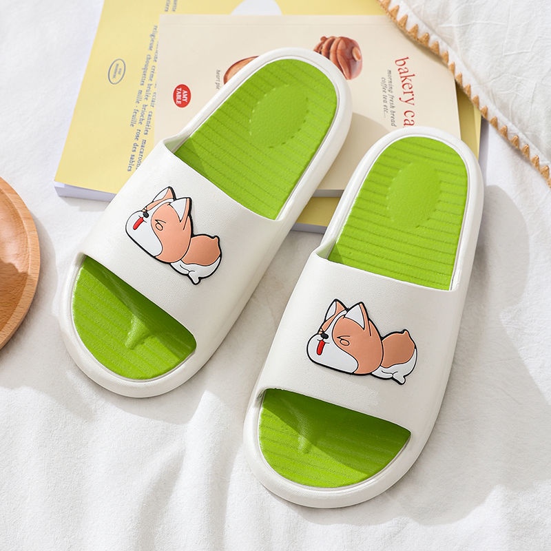Dép Đi Trong Nhà Họa Tiết Hoạt Hình Thời Trang Mùa Hè Cho Nữ