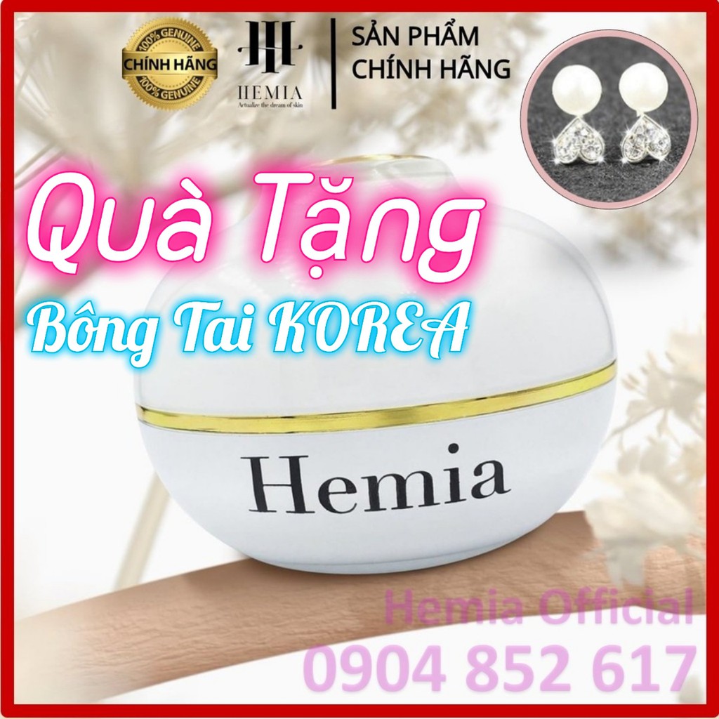 Chính Hãng Kem Body Hemia Hàn Quốc - Dưỡng Trắng Da, Làm Đều Màu Da - Chống Nắng - Xóa Thâm Sạm, Cấp Ẩm Làm Đẹp Da