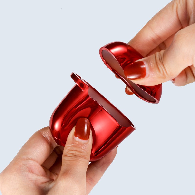 Bao Case Cho Airpods 1/ Airpods 2 Mạ Ánh Kim Loại.