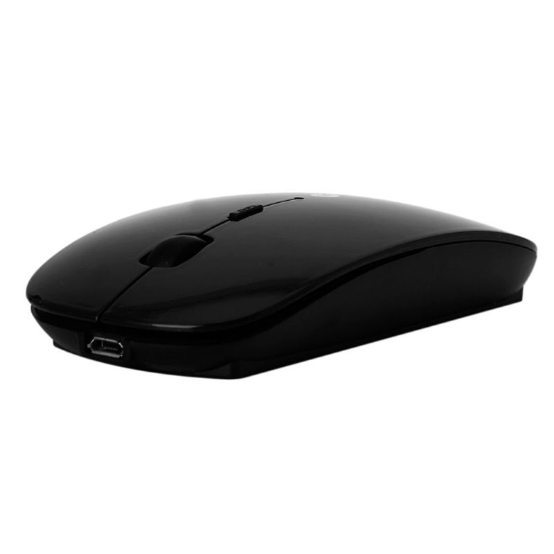 UTA❤ Portable 1600DPI Rechargeable Bluetooth 3.0 Wireless Mouse For Laptop PC Tablets