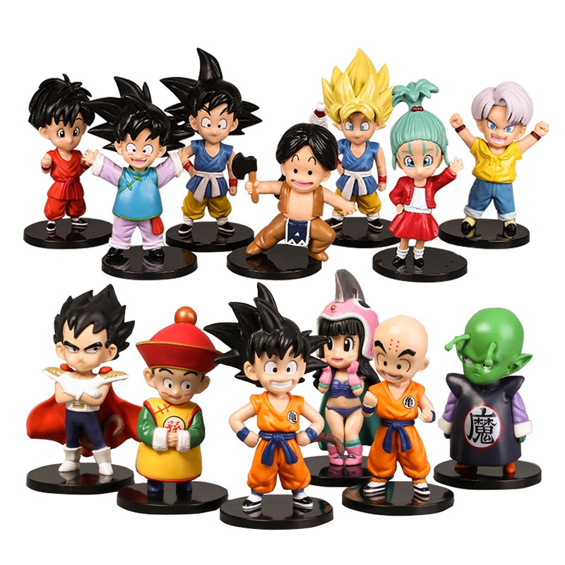 13 nhân vật mô hình Dragon Ball Chibi - Phong cách