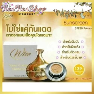 KEM FACE NGÀY- WISE NANO COLLAGEN SUNSCREEN THÁI LAN