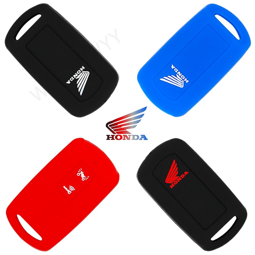 Vỏ Chìa Khóa Silicone 2 Nút Cho Xe Máy Honda Vario 150 / 150i 2018