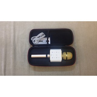 Combo loa bluetooth kèm micro karaoke Q7