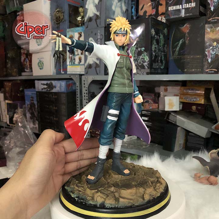 Mô hình Hokage Đệ Tứ Minato - Mô hình Naruto - Figure Action Naruto