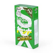 Bao cao su Sagami Xtreme Green Hộp 10 PCS