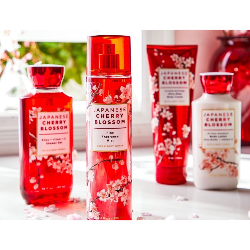 DƯỠNG THỂ BATH AND BODY WORKS JAPANESE CHERRY BLOSSOM