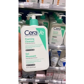 Sữa rửa mặt cerave 473ml _ chính hãng