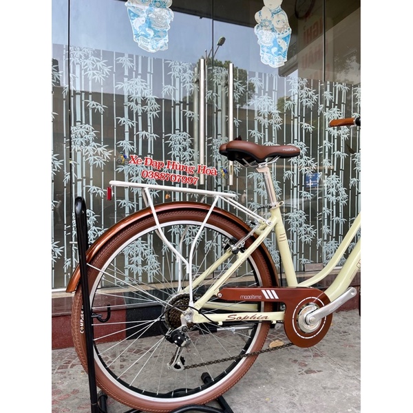 Xe Đạp Thể Thao Nữ California Modeltime Sophia Bản Mới 2022