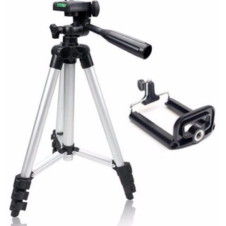 Giá đỡ điện thoại ba chân cao 1m2 Tripod 3110