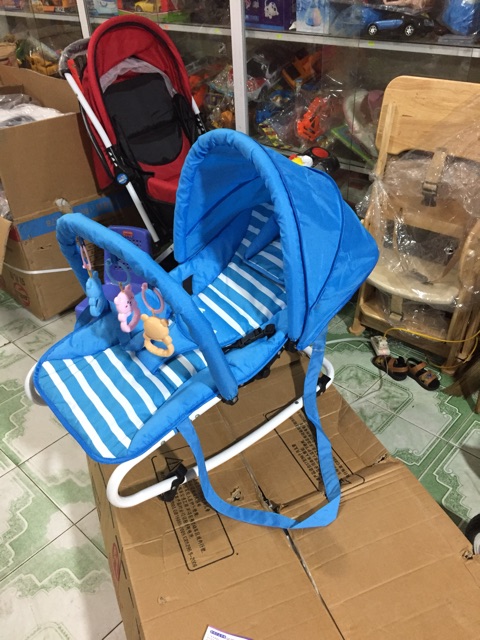 NÔI RUNG 2 IN 1 VỪA LÀ GIƯỜNG VỪA LÀ GHẾ