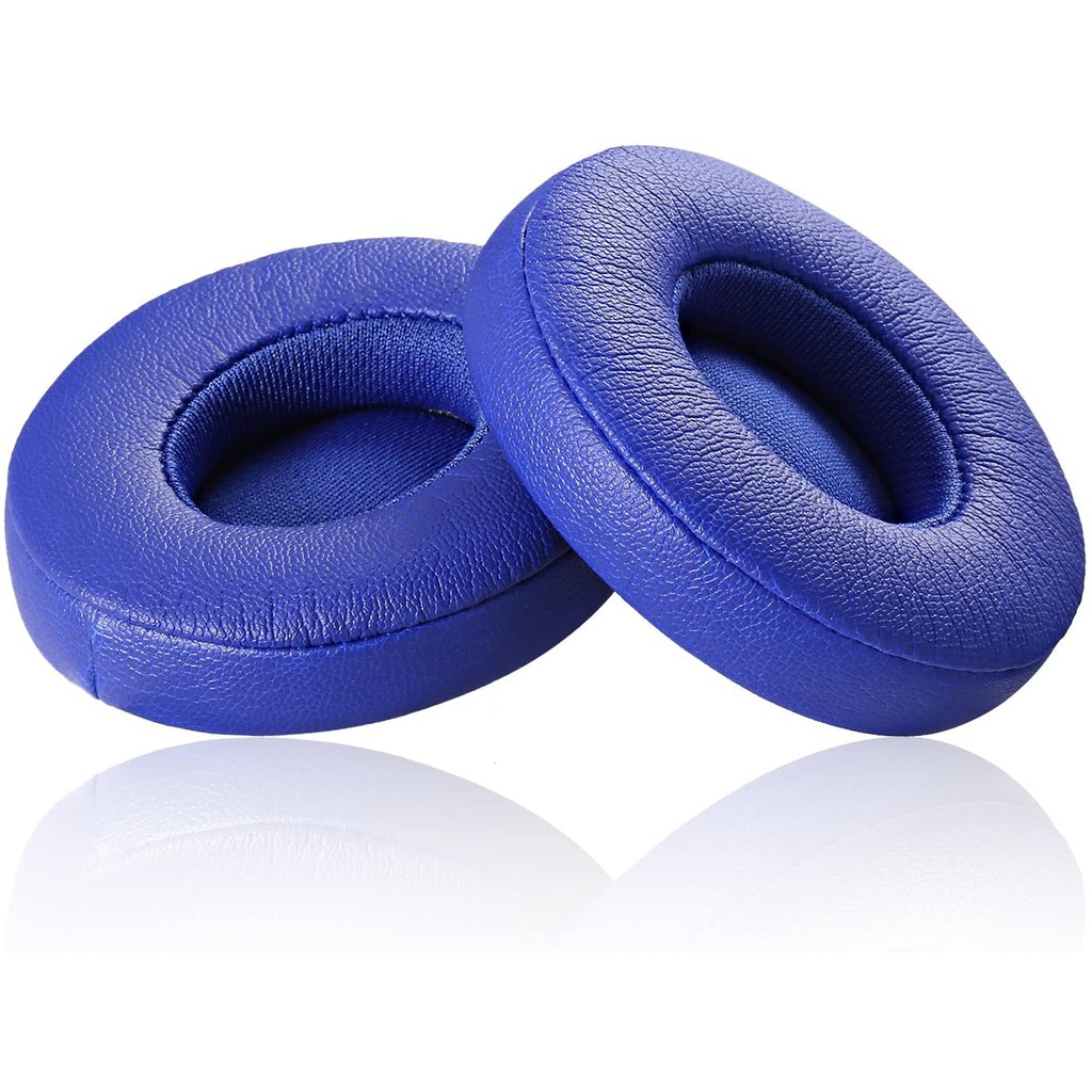 Replacement Blue Ear Pads for Beats Solo 3 Wireless Headphones