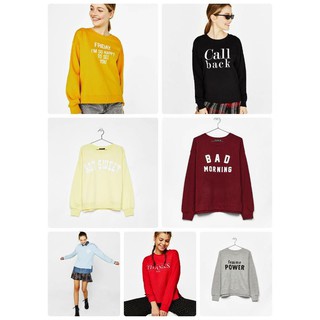 áo nỉ auth - bershka
