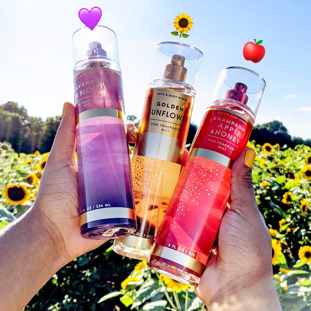Mẫu thử xịt thơm Bath & Body Works ______romantic.cosmetic