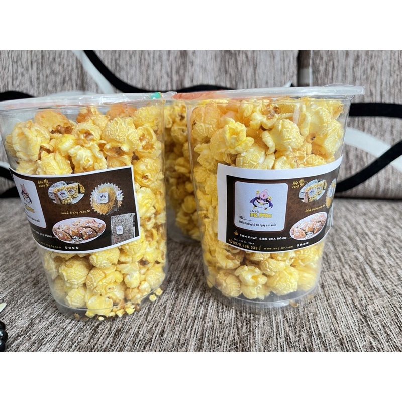 Bắp Rang Bơ - Ngô Mỹ Nổ Chuẩn Ngon Ngoài Rạp Phim - Đồ Ăn vặt Siêu Hot