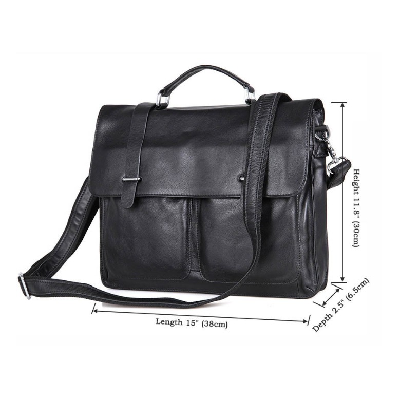 Cặp Da Bò LuxuryLeather 2L-CS108 | BigBuy360 - bigbuy360.vn