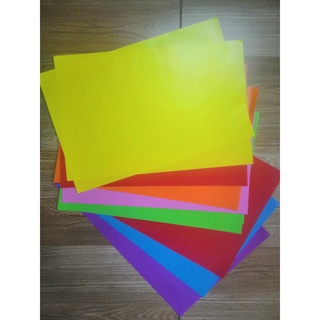 Giấy thủ công cho bé nhiều màu sắc