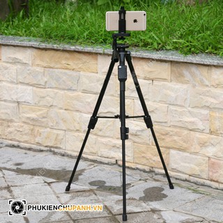 [Free ship] Tripod yunteng 5208 có bluetooth