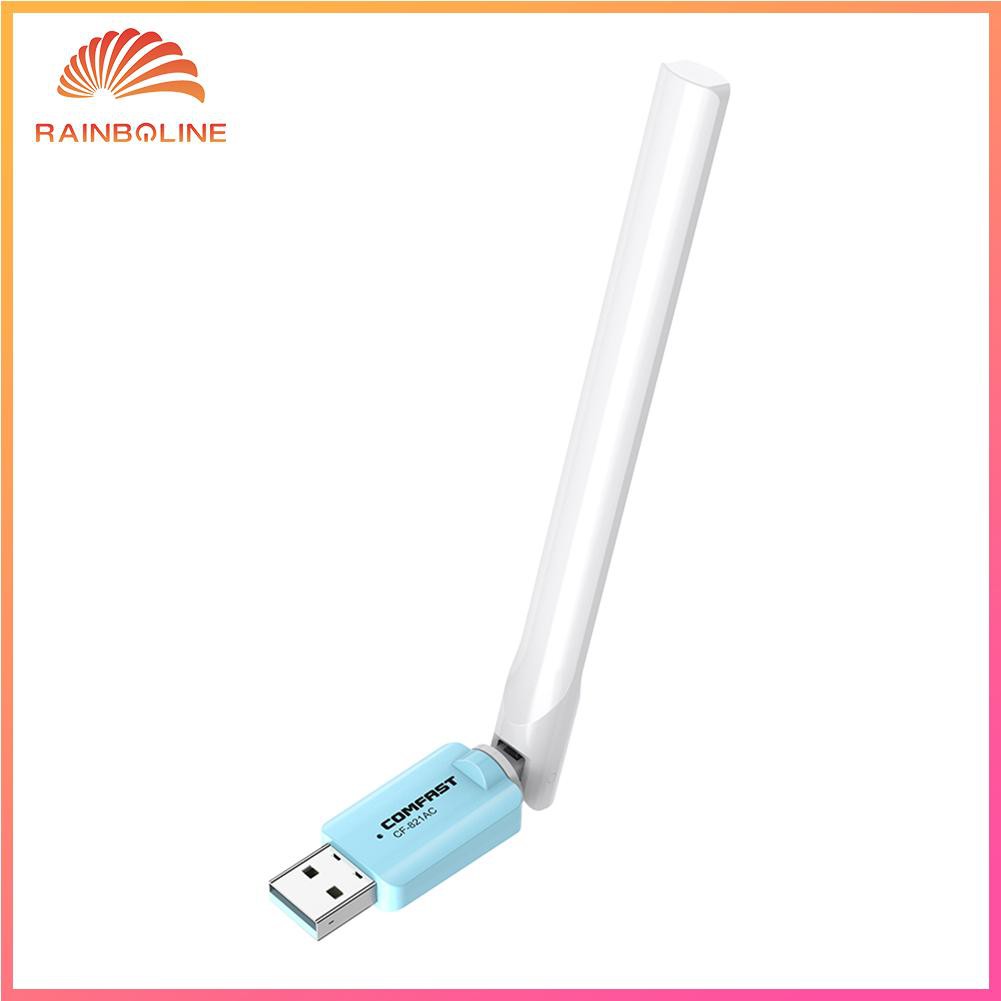 Bộ Chuyển Đổi Ăng Ten Wifi Comfast Cf-821Ac 600m 2.4 + 5.8ghz 3dbi | BigBuy360 - bigbuy360.vn
