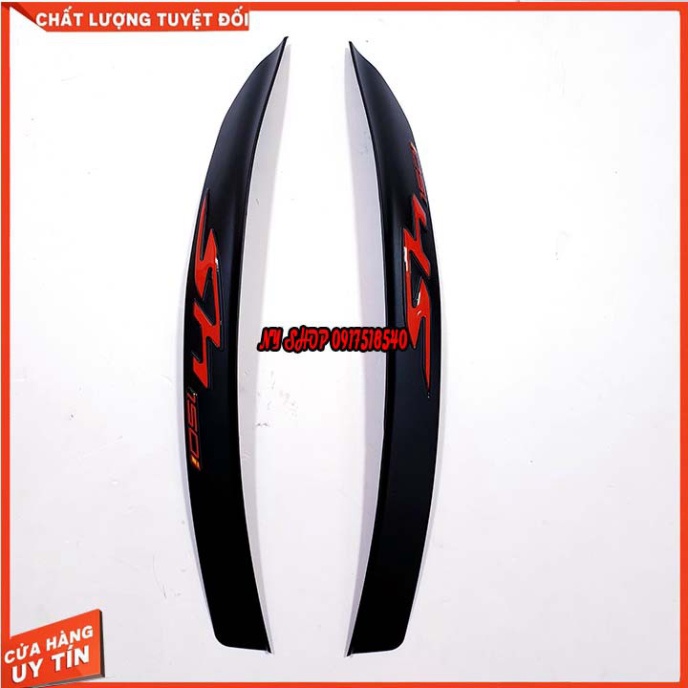 NẸP SƯỜN ( NẸP HÔNG) SH 2020 - Sh 2021 - SH 2022 Nẹp hông kiểu Sh Ý