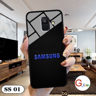 Ốp lưng kính 3D Samsung Galaxy A6 2018