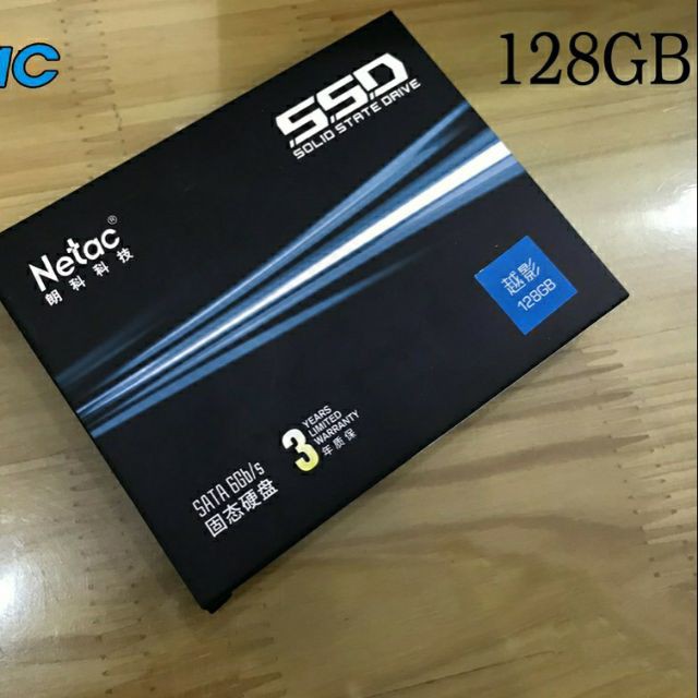SSD 128g netac chính hãng bảo hành 36 tháng | BigBuy360 - bigbuy360.vn