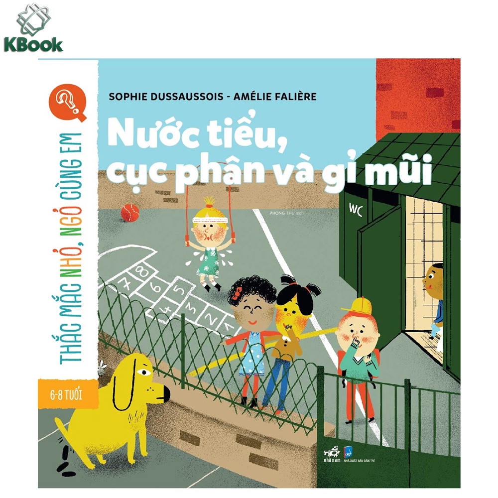 Sách - Thắc mắc nhỏ, Ngỏ cùng em ( 7 cuốn, lẻ tùy Chọn) - Nhã Nam