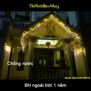 Đèn Mành Rèm Chống Nước 4m*0.6m - nháy điểm - Bảo Hành 1 năm - Thế Giới Đèn Nháy