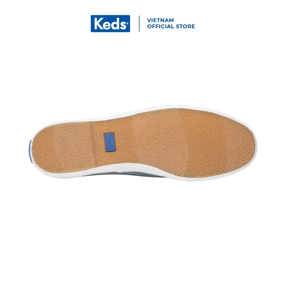 Giày Keds Nữ - Champion Seasonal Solid Denim - KD061139