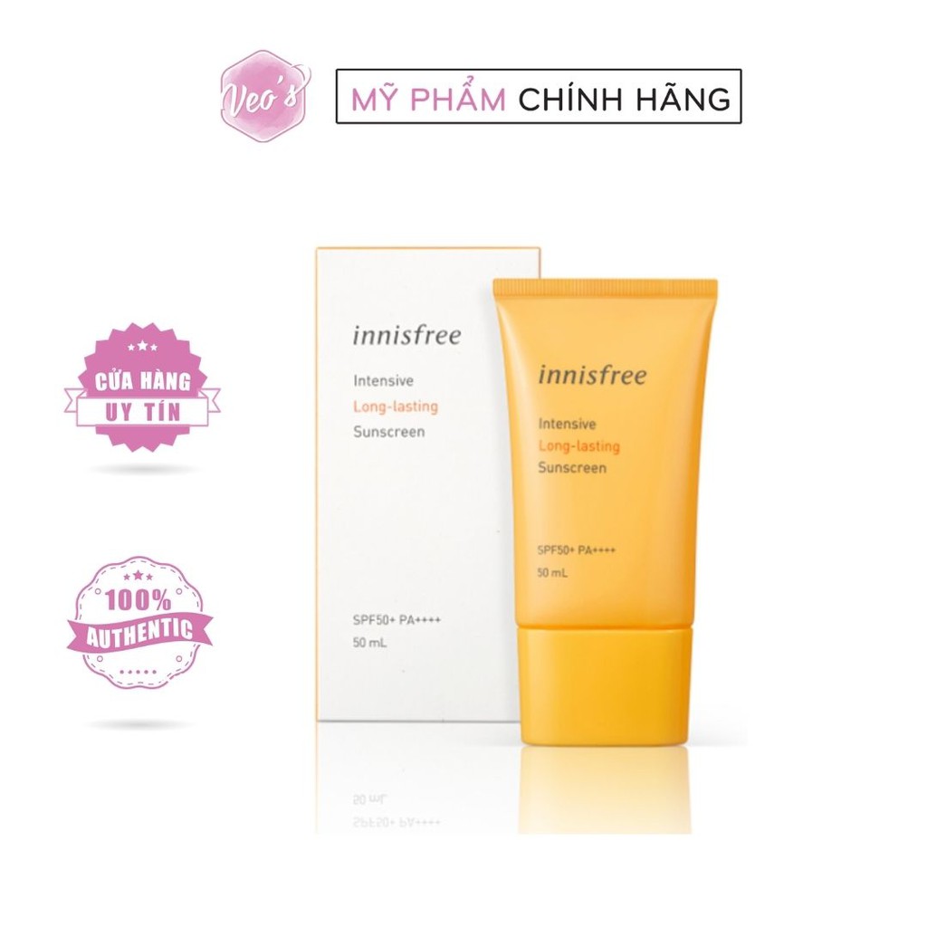 Kem Chống Nắng Innisfree Intensive Long-Lasting Sunscreen SPF50+/PA++++