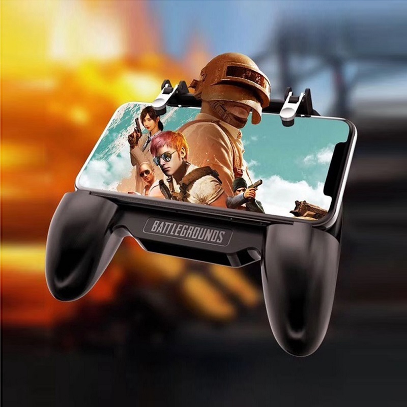 Tay Cầm Chơi Game PUBG H1501 L1R1 Cho Điện Thoại Android