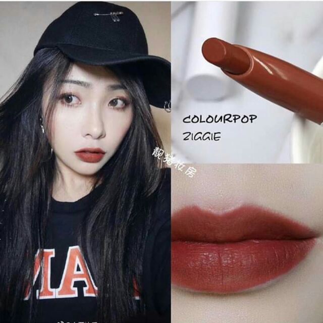 Son colourpop lippie stick ziggie, love life, flyfi, Who run this, Goldie