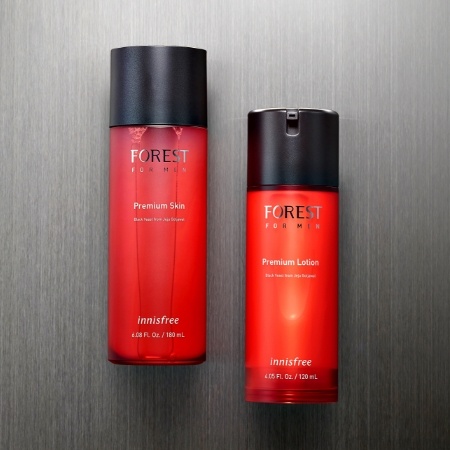 Bộ Dưỡng Sáng Da, Chống Lão Hóa Cho Nam INNISFREE FOREST For Men Premium Set Care Duo Set