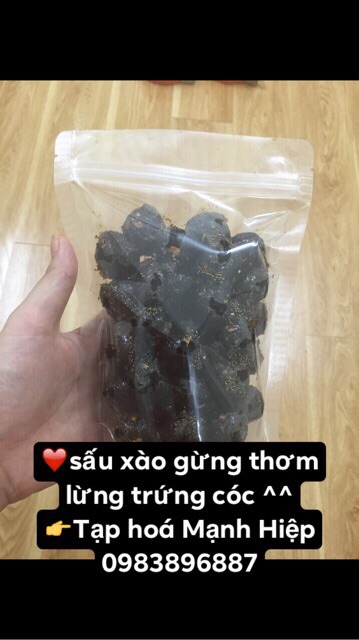 500gram ô mai sấu xào gừng - Đặc sản Hà Nội