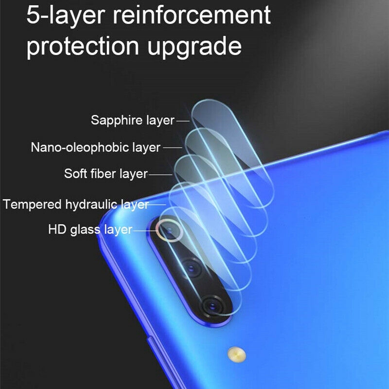 Set 2 Miếng Dán Bảo Vệ Camera Sau Cho Xiaomi Redmi Note 7/note 7pro