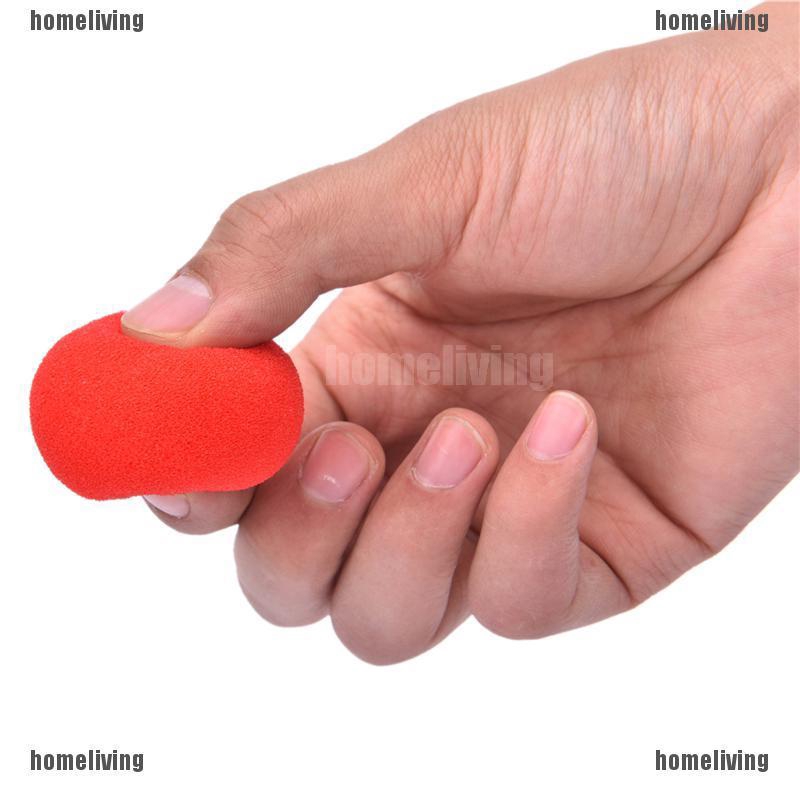 Bộ 10 Miếng Mút Mềm Màu Đỏ Dùng Làm Ảo Thuật