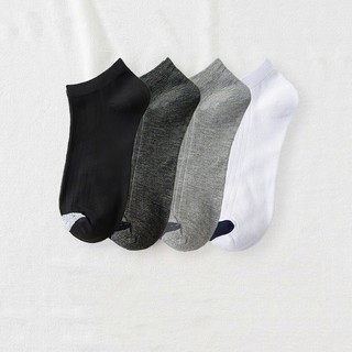 COMBO 3 Đôi Tất Trơn Unisex Nam Nữ Cổ Ngắn Len Tăm ROUGH Vintage Hàn Quốc 10 màu