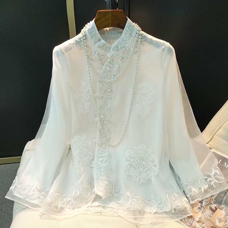 Hàng Mới Về Mới Bộ Hán Phục Thêu Họa Tiết Phong Cách Trung Hoa Cổ Điển 22 Màu Hồng Thời Trang Mùa Xuân 2022