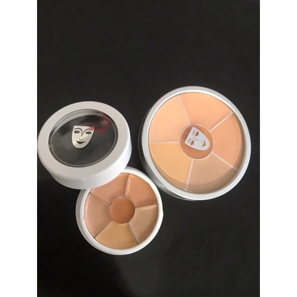 Che Khuyết Điểm  Kryolan Size Mini 6 ô màu che mọi khuyết điểm