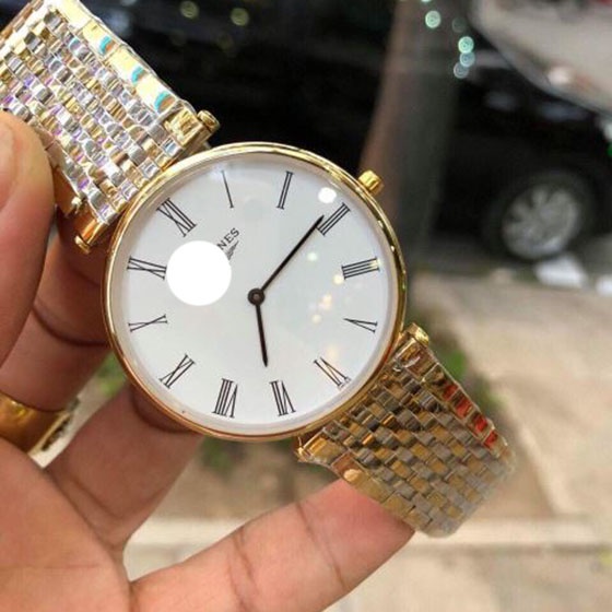 Dây đồng hồ longines thép không gỉ size 20mm dây tháo từ máy ra