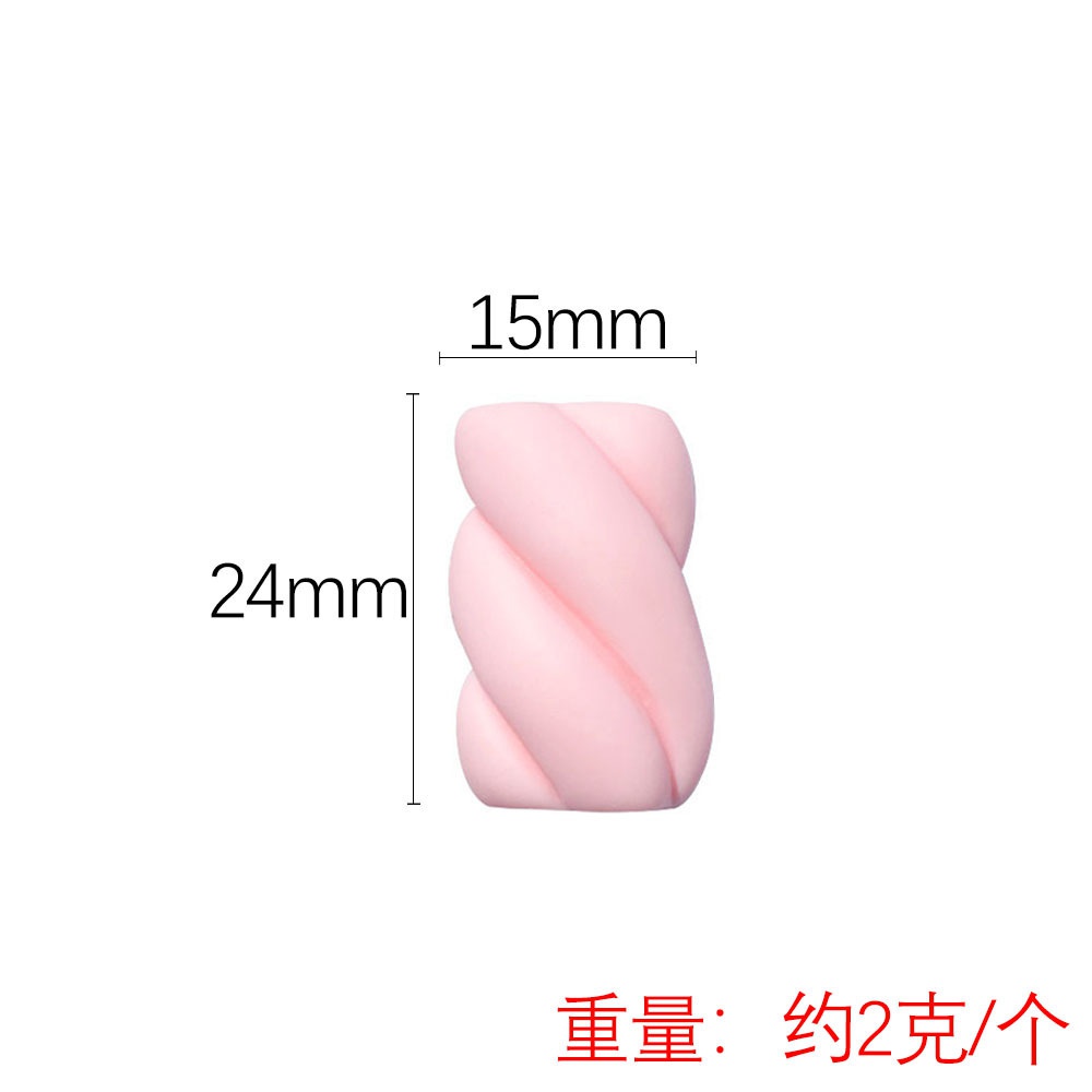 Set 10 Mô Hình Kẹo Dẻo Trang Trí Ốp Điện Thoại Xinh Xắn