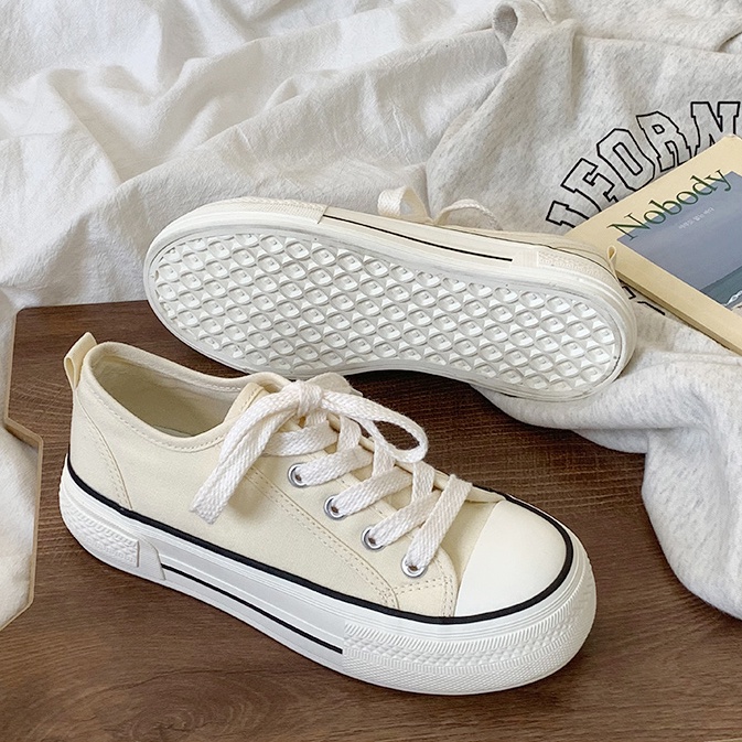 Mistery Giày Bata Trắng Thời Trang Năng Động MIS-812